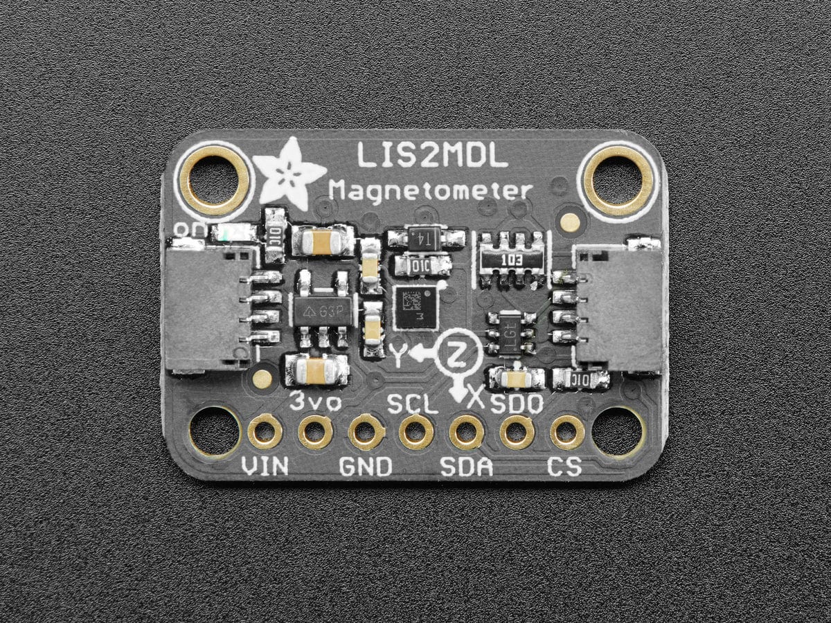 Adafruit Triple-axis Magnetometer - LIS2MDL - The Pi Hut