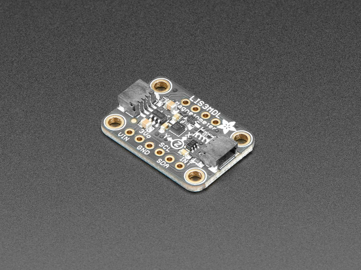 Adafruit Triple-axis Magnetometer - LIS3MDL - The Pi Hut