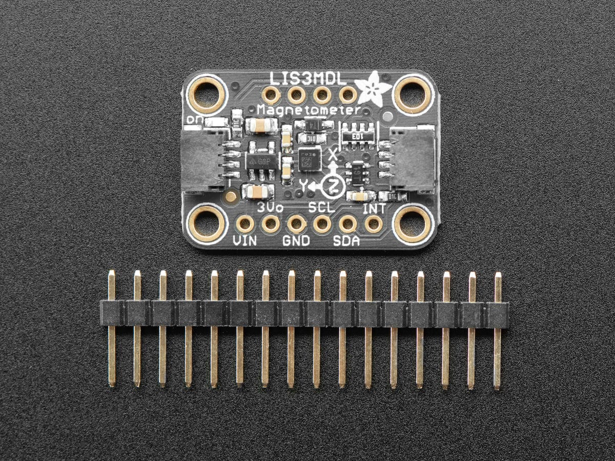 Adafruit Triple-axis Magnetometer - LIS3MDL - The Pi Hut