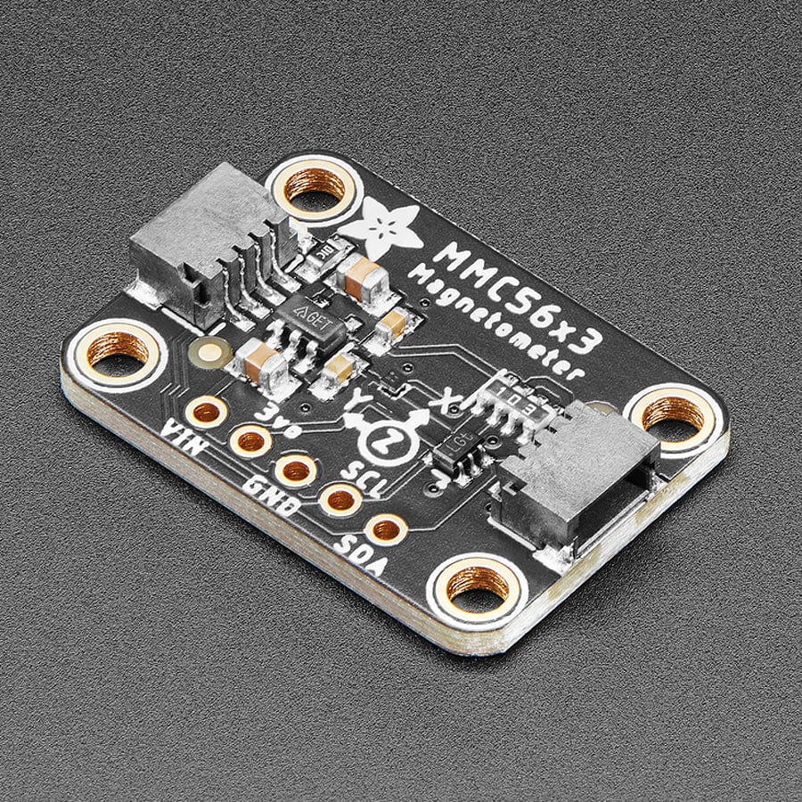 Adafruit Triple-axis Magnetometer - MMC5603 - STEMMA QT / Qwiic - The Pi Hut