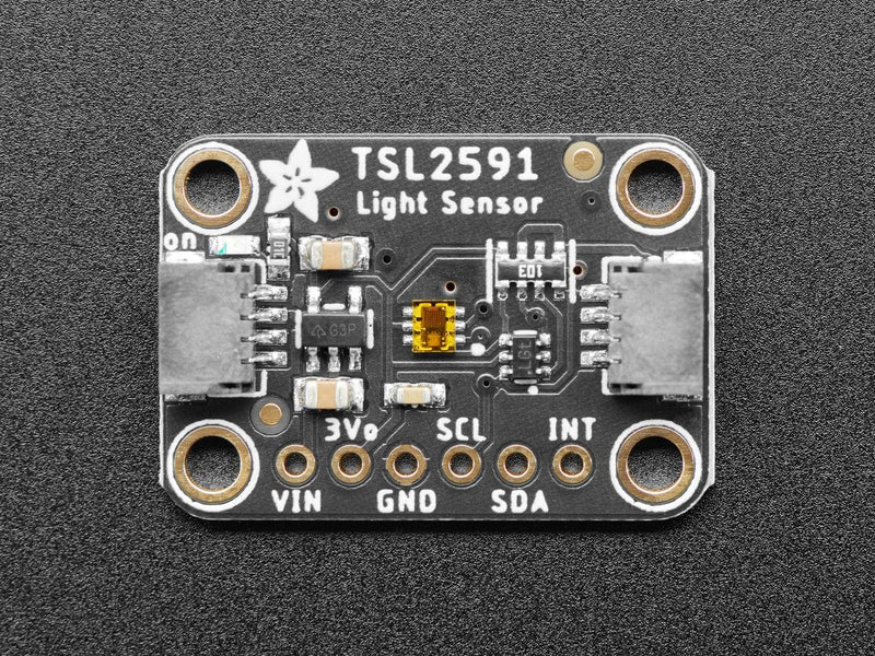Adafruit TSL2591 High Dynamic Range Digital Light Sensor - The Pi Hut