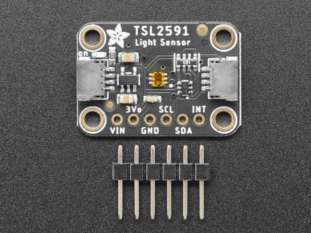 Adafruit TSL2591 High Dynamic Range Digital Light Sensor - The Pi Hut