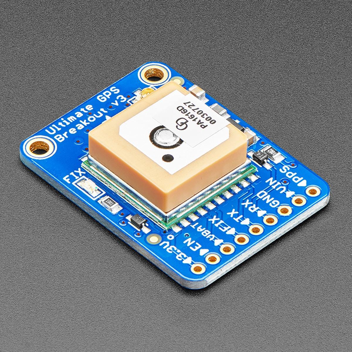 Adafruit Ultimate GPS Breakout with GLONASS + GPS - PA1616D - 99 channel w/10 Hz updates - The Pi Hut