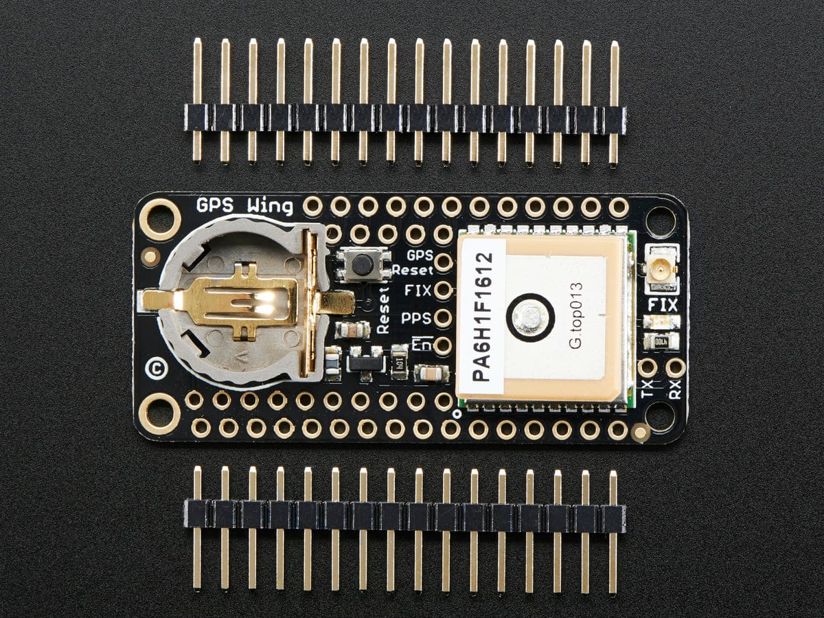 Adafruit Ultimate GPS FeatherWing - The Pi Hut