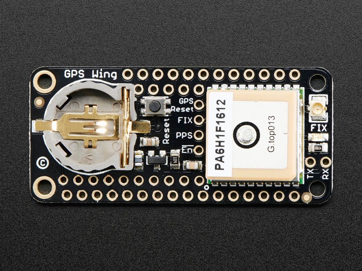 Adafruit Ultimate GPS FeatherWing - The Pi Hut