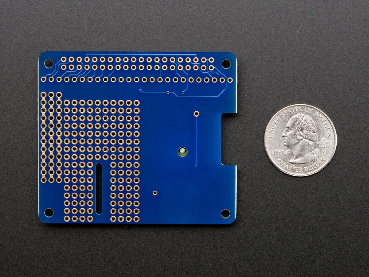 Adafruit Ultimate GPS HAT for Raspberry Pi A+/B+/Pi 2/3/Pi 4 - The Pi Hut