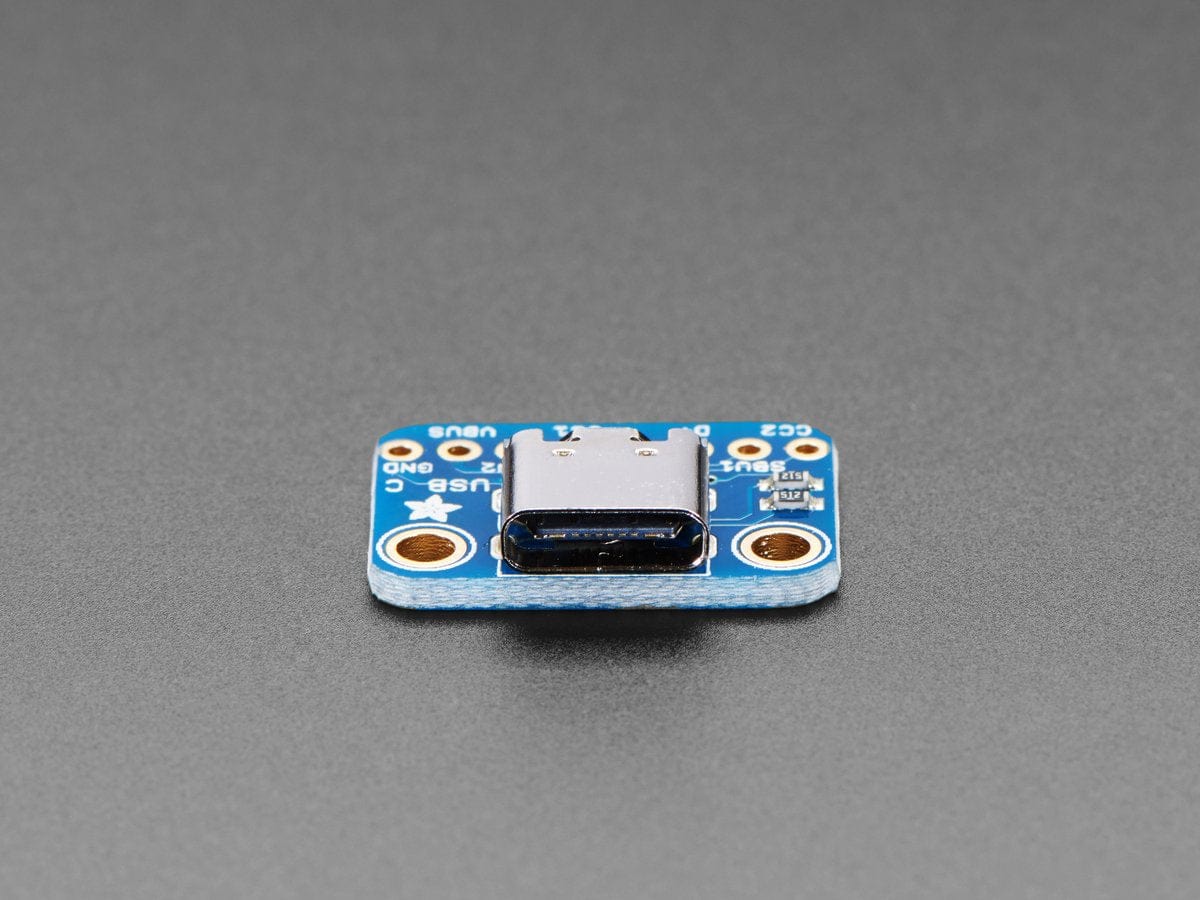 Adafruit USB Type C Breakout Board - Downstream Connection - The Pi Hut