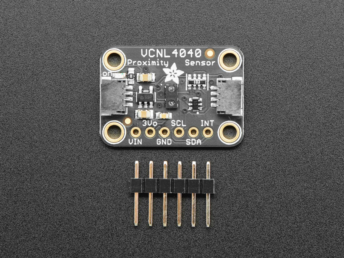 Adafruit VCNL4040 Proximity and Lux Sensor - STEMMA QT / Qwiic - The Pi Hut