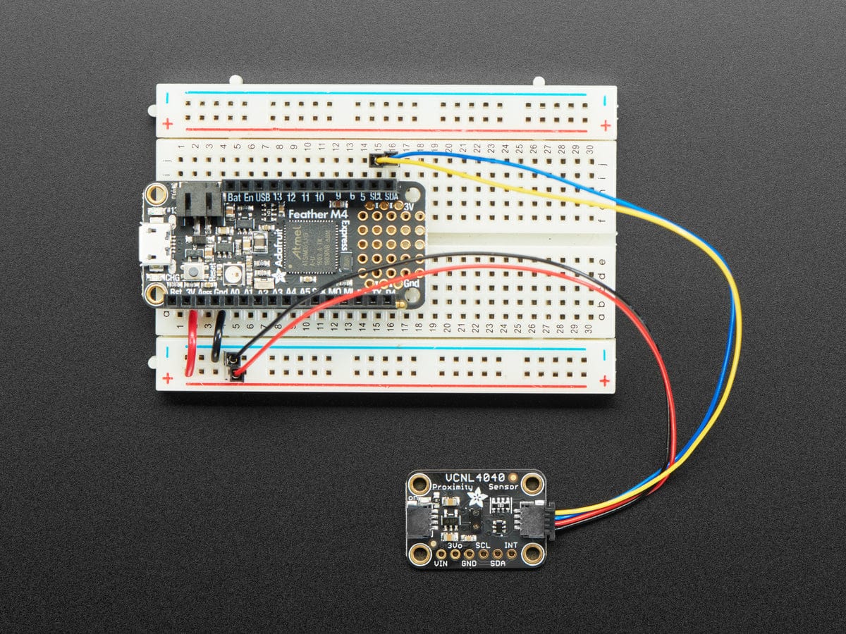 Adafruit VCNL4040 Proximity and Lux Sensor - STEMMA QT / Qwiic - The Pi Hut