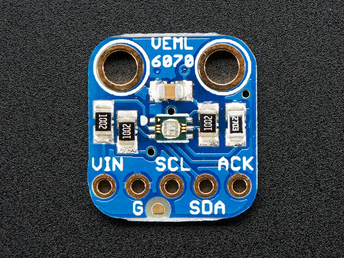 Adafruit VEML6070 UV Index Sensor Breakout - The Pi Hut