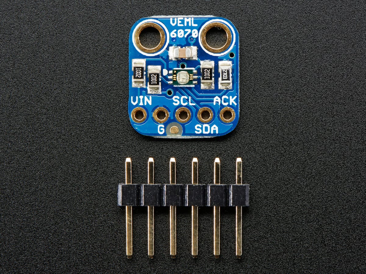 Adafruit VEML6070 UV Index Sensor Breakout - The Pi Hut