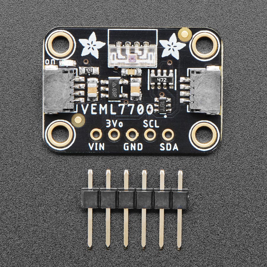 Adafruit VEML7700 Lux Sensor - I2C Light Sensor - STEMMA QT / Qwiic - The Pi Hut