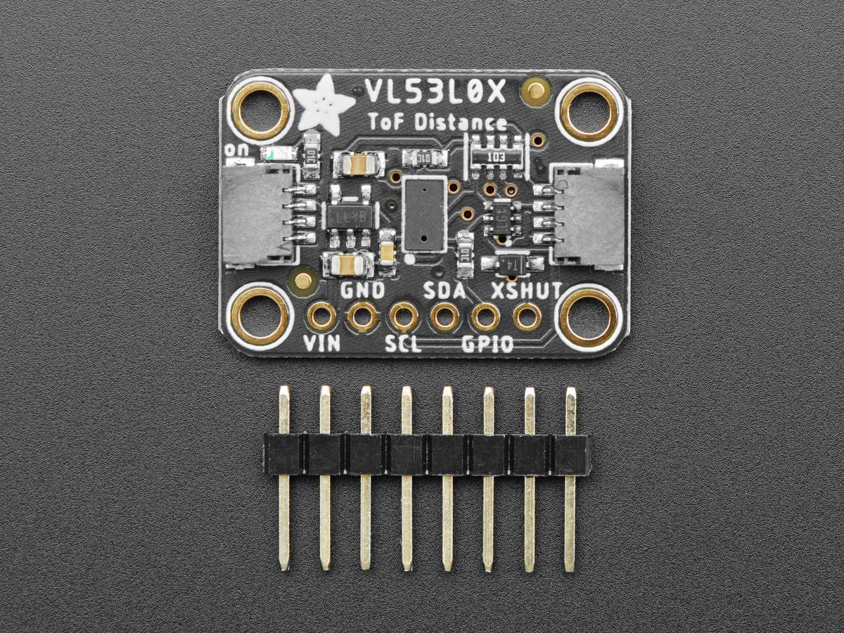 Adafruit VL53L0X Time of Flight Distance Sensor - ~30 to 1000mm - The Pi Hut