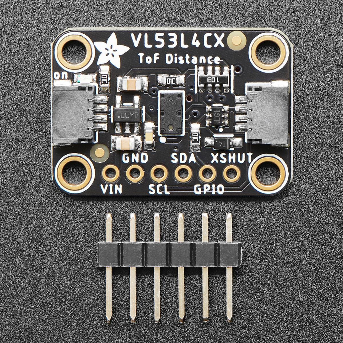 Adafruit VL53L4CX Time of Flight Distance Sensor - ~1 to 6000mm - STEMMA QT / Qwiic - The Pi Hut