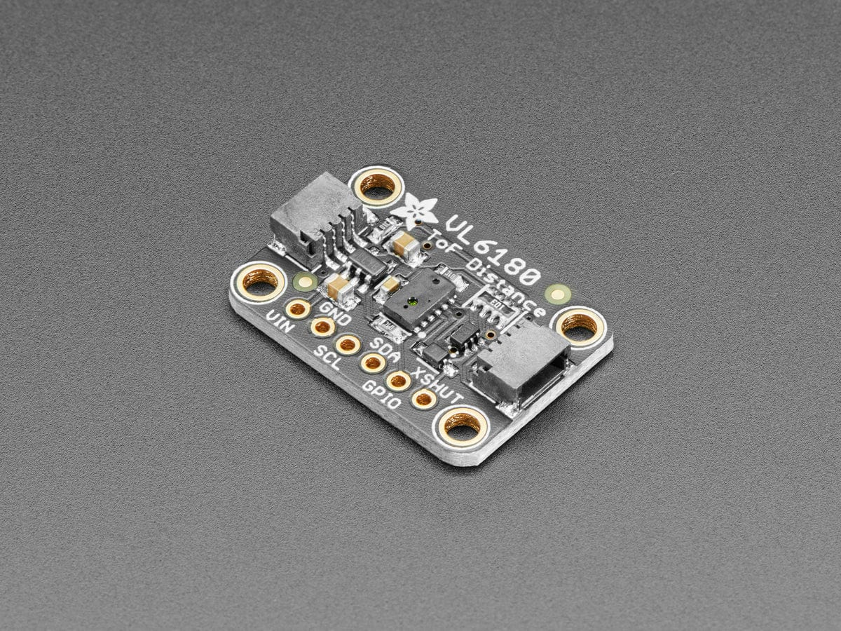 Adafruit VL6180X Time of Flight Distance Ranging Sensor (VL6180) - The Pi Hut