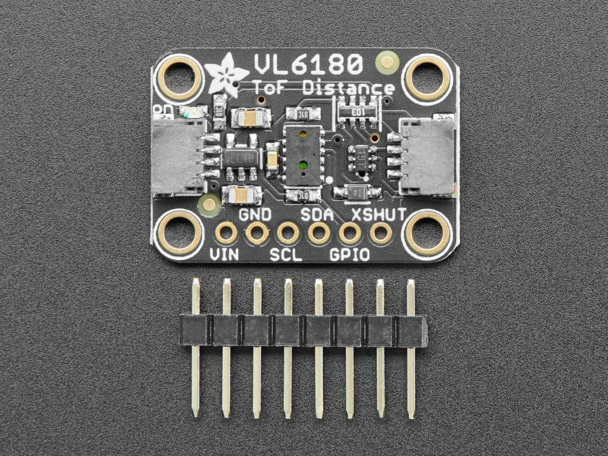 Adafruit VL6180X Time of Flight Distance Ranging Sensor (VL6180) - The Pi Hut