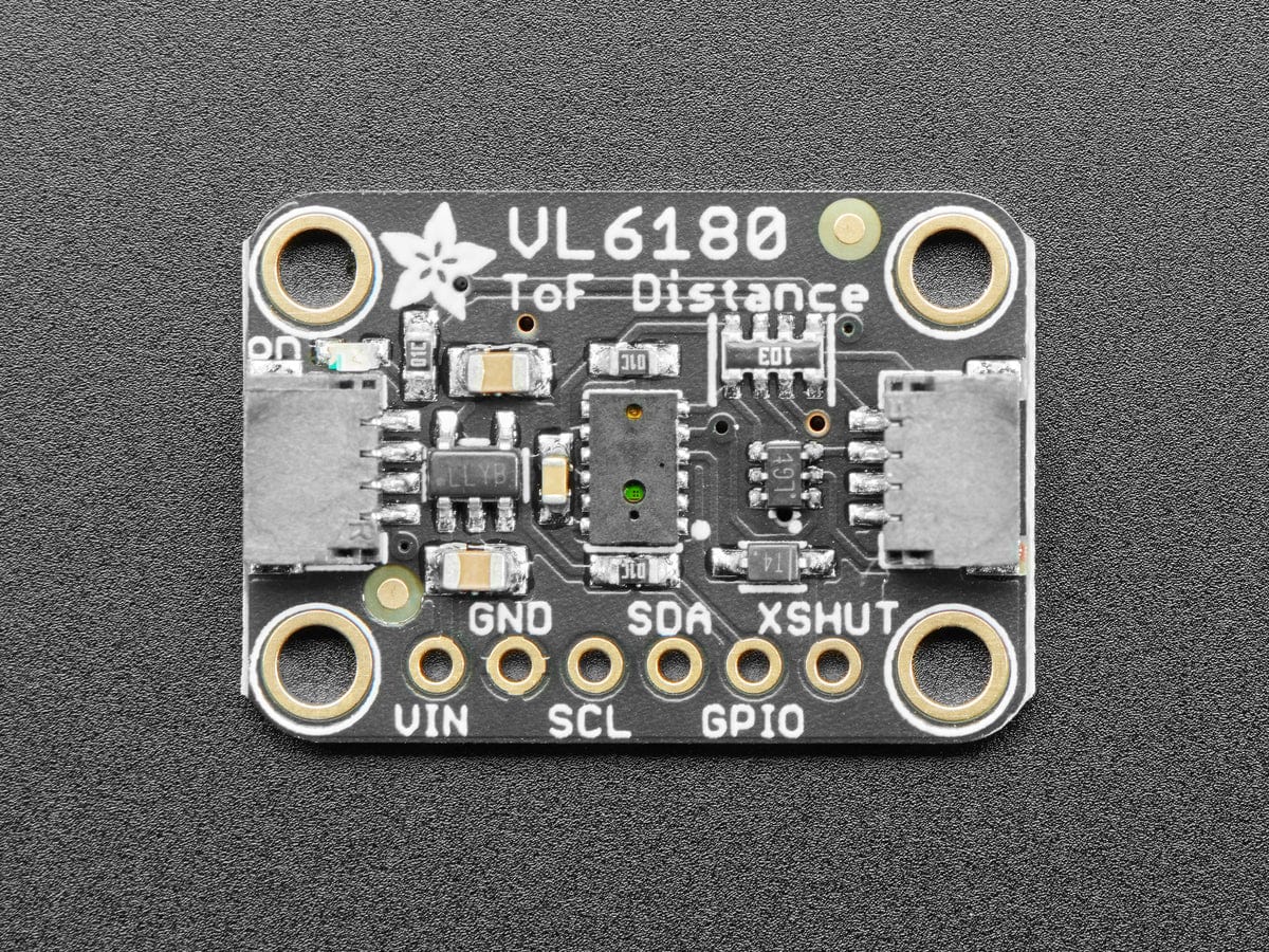 Adafruit VL6180X Time of Flight Distance Ranging Sensor (VL6180) - The Pi Hut