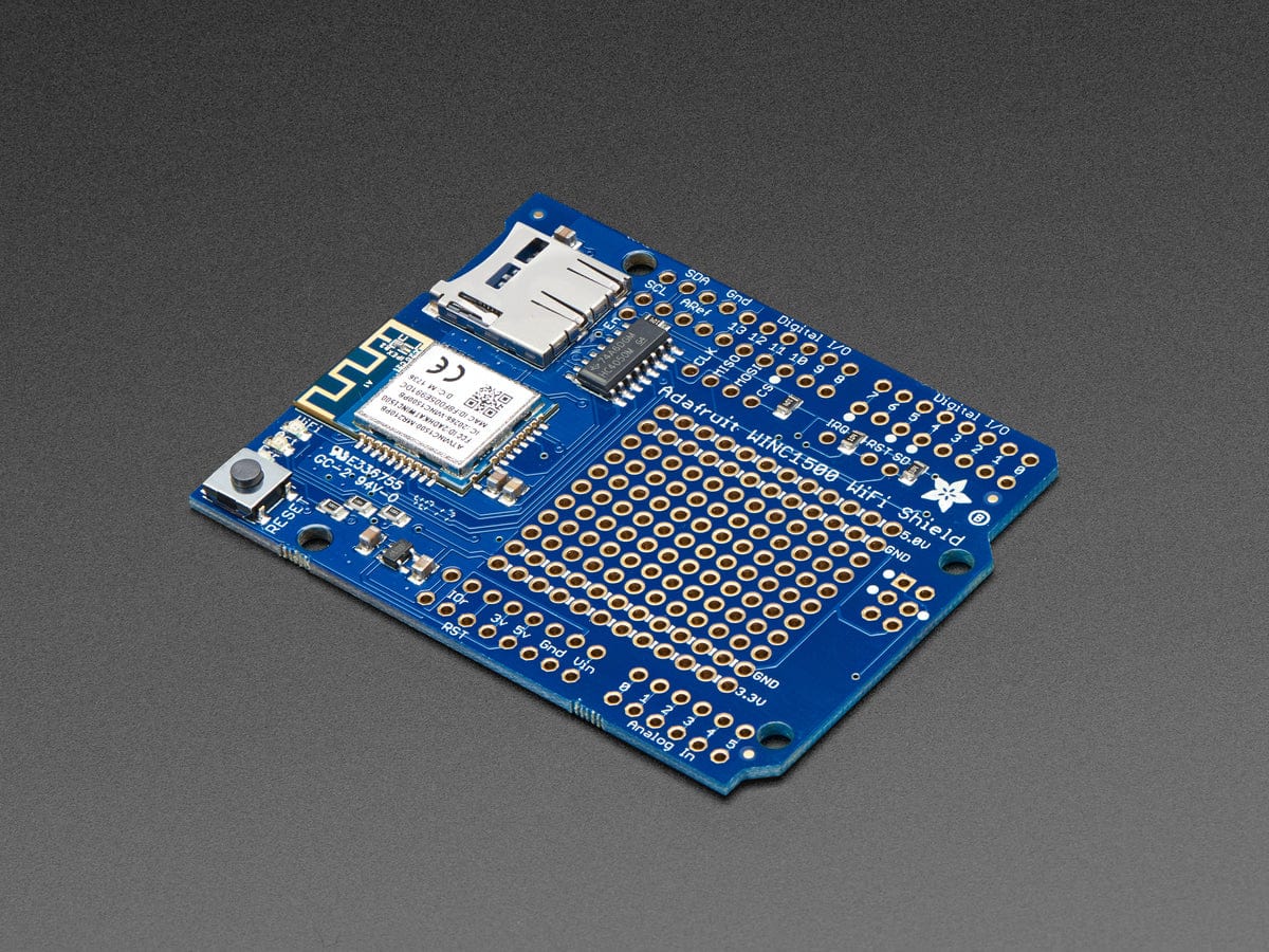 Adafruit WINC1500 WiFi Shield with PCB Antenna - The Pi Hut