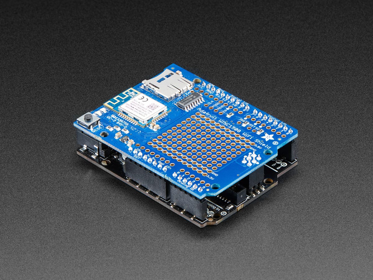 Adafruit WINC1500 WiFi Shield with PCB Antenna - The Pi Hut