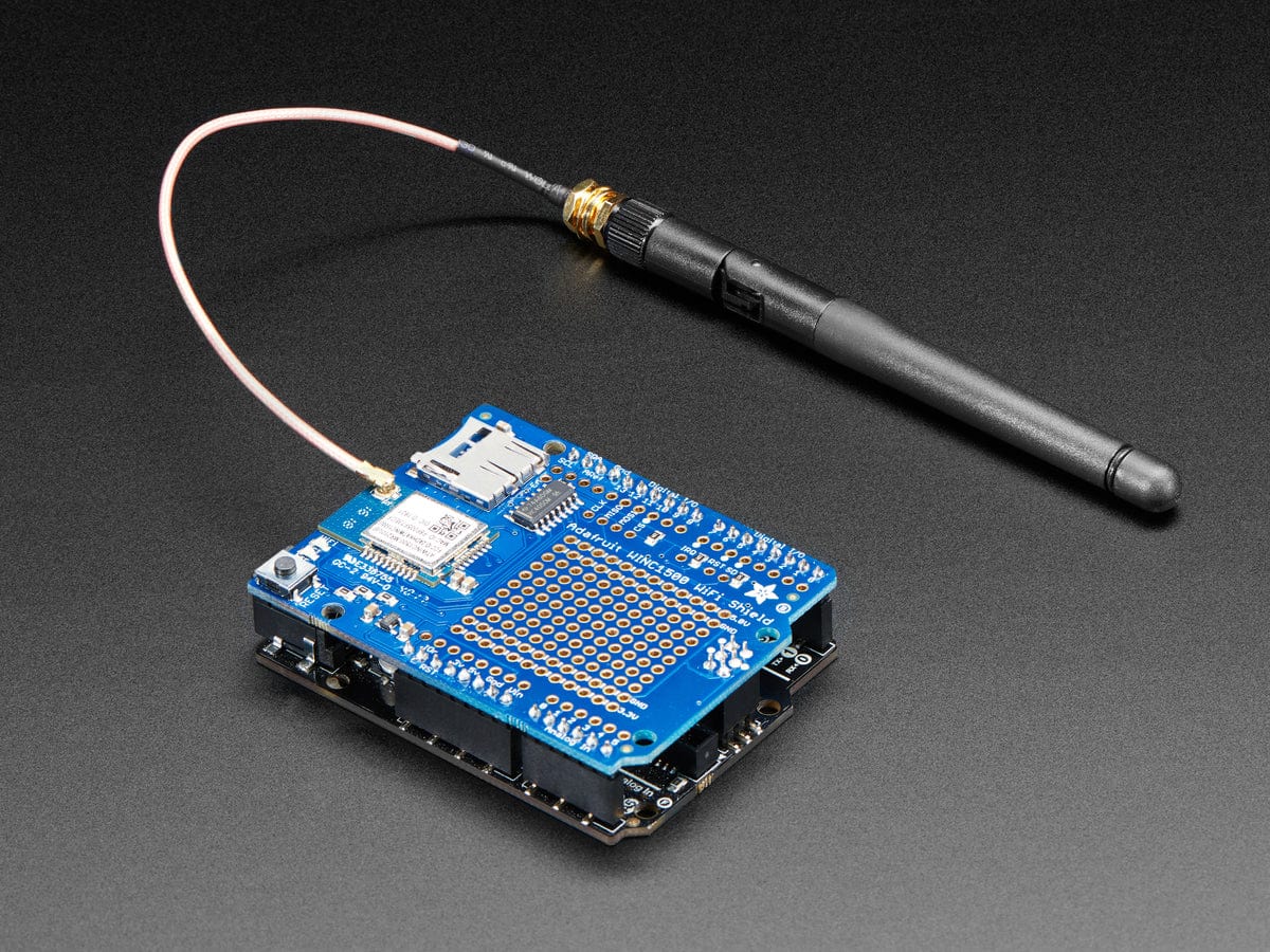 Adafruit WINC1500 WiFi Shield with uFL Connector - The Pi Hut