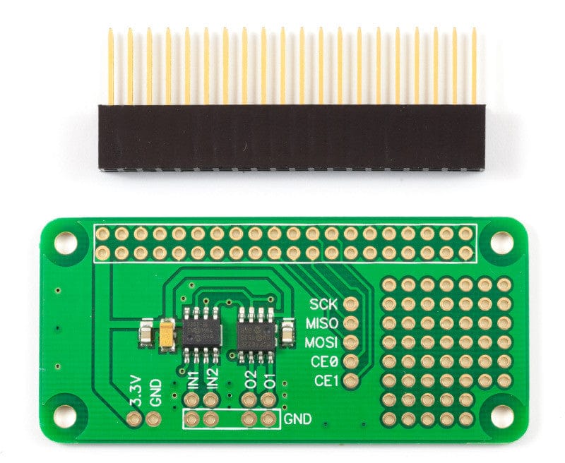 ADC-DAC PiZero addon - The Pi Hut