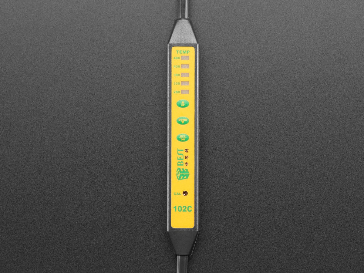 Adjustable 60W Pen-Style Soldering Iron - 220VAC UK Plug - The Pi Hut