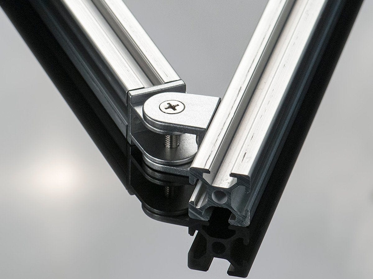 Adjustable Angle Support for 2020 Aluminum Extrusion - The Pi Hut