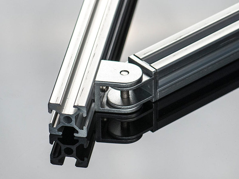 Adjustable Angle Support for 2020 Aluminum Extrusion - The Pi Hut