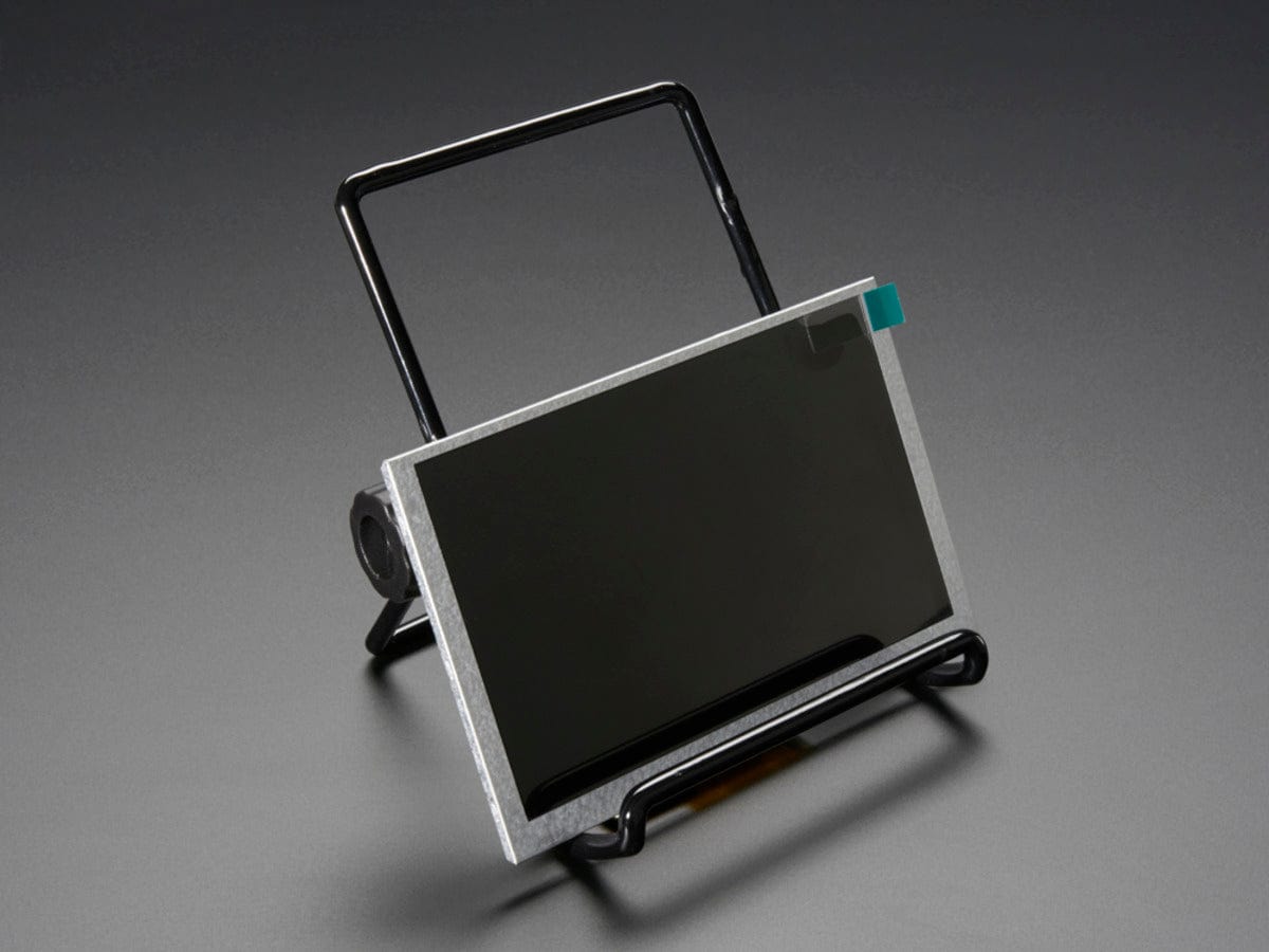 Adjustable Bent-Wire Stand - up to 7" Tablets and Small Screens - The Pi Hut