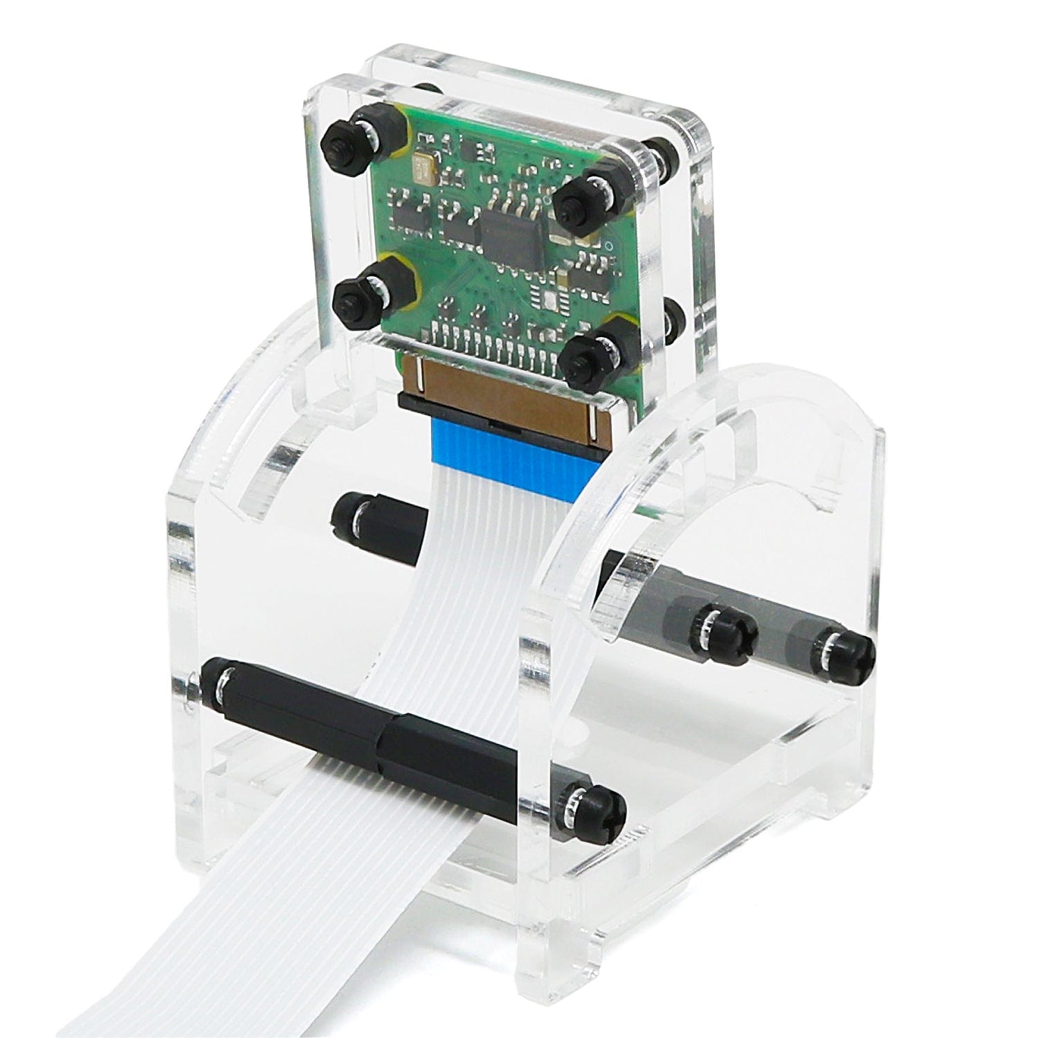 Adjustable Raspberry Pi Camera Mount & Protector - The Pi Hut
