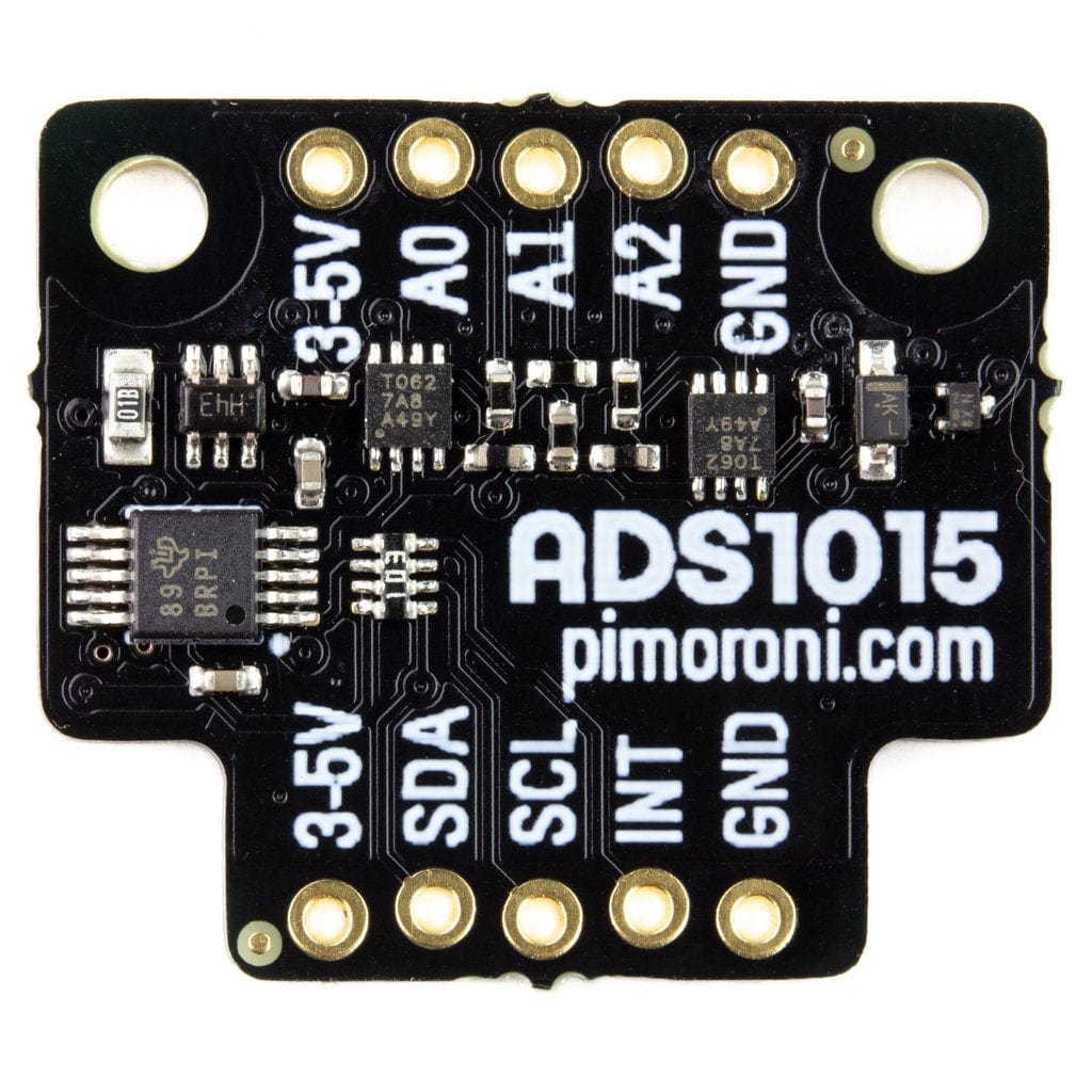 ADS1015 +/-24V ADC breakout - The Pi Hut