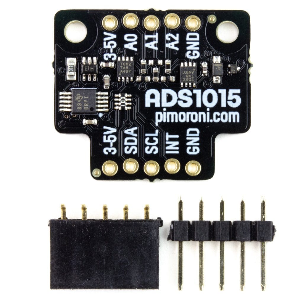 ADS1015 +/-24V ADC breakout - The Pi Hut