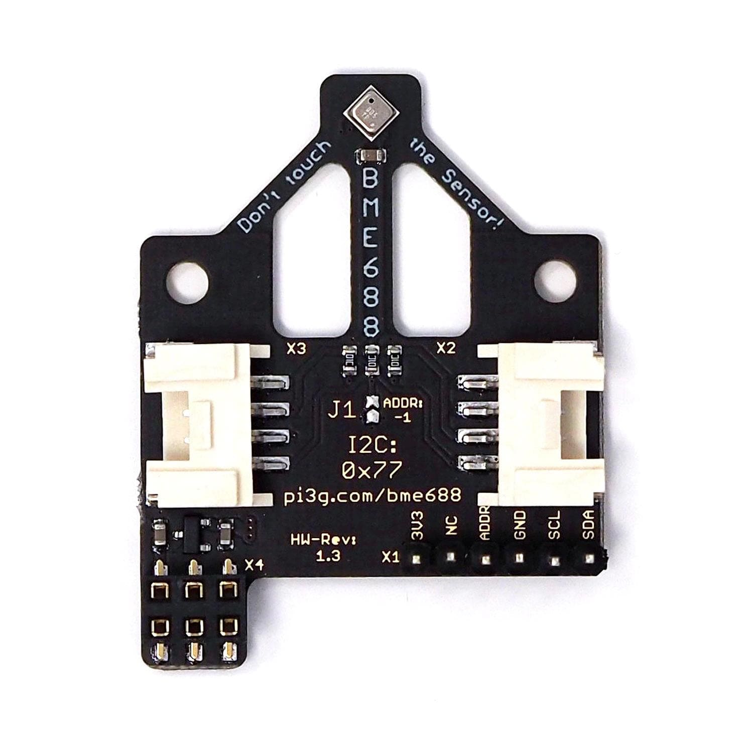 Advanced Bosch BME688 Breakout Board for Raspberry Pi The Pi