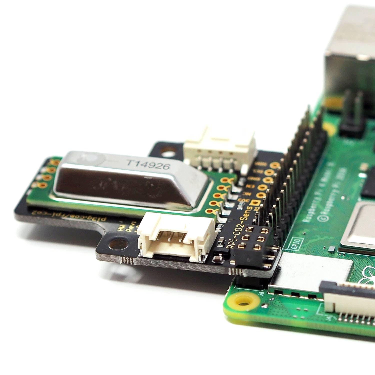 Advanced CO2 Sensor Breakout Board for Raspberry Pi - The Pi Hut