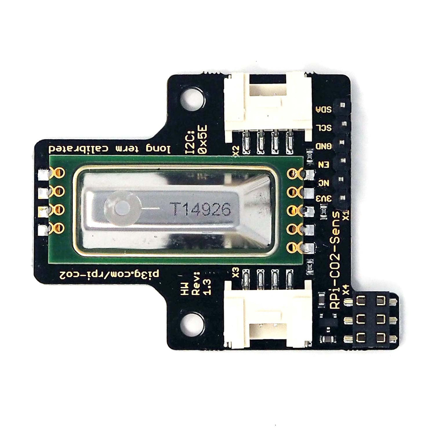 Advanced CO2 Sensor Breakout Board for Raspberry Pi | The Pi Hut