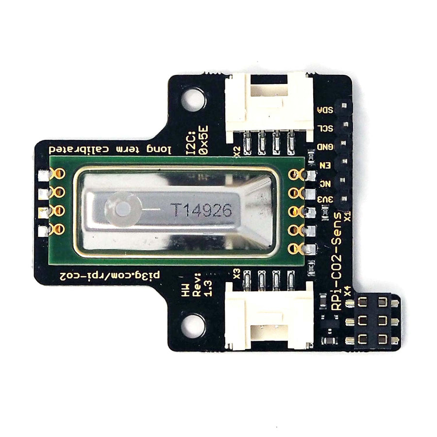 Advanced CO2 Sensor Breakout Board for Raspberry Pi [Discontinued ...
