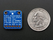ADXL335 - 5V ready triple-axis accelerometer (+-3g analog out) - The Pi Hut