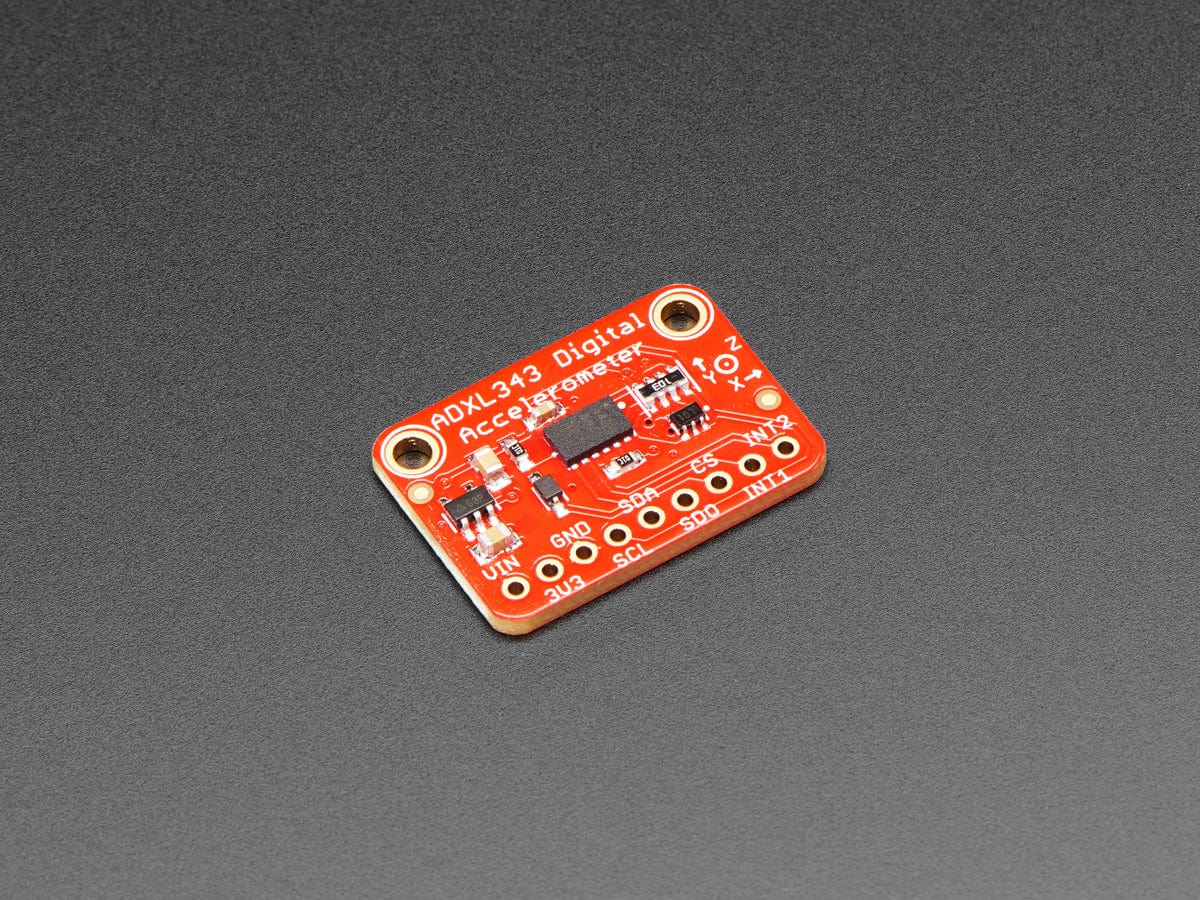 ADXL343 - Triple-Axis Accelerometer (+-2g/4g/8g/16g) w/ I2C/SPI - The Pi Hut