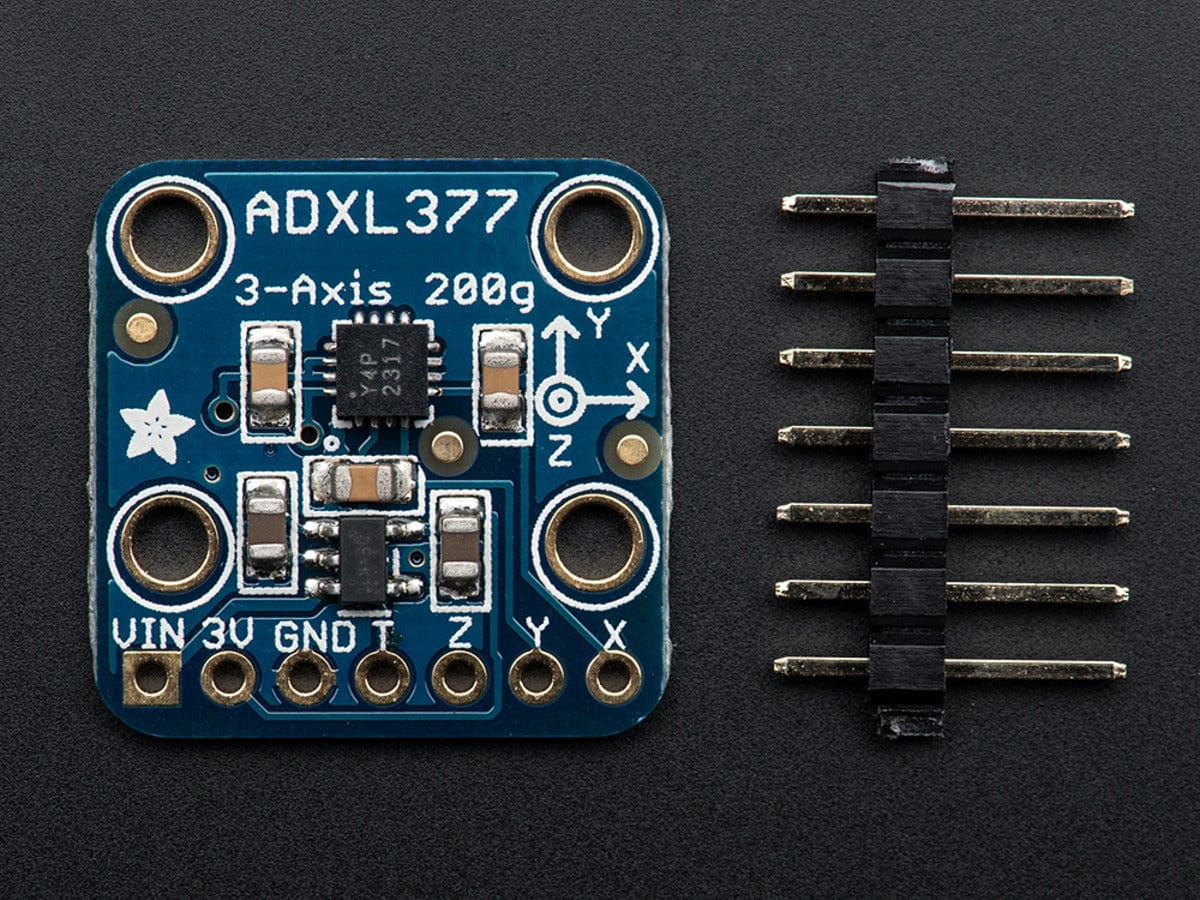 ADXL377 - High-G Triple-Axis Accelerometer (+-200g Analog Out) - The Pi Hut