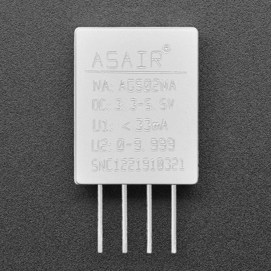 AGS02MA I2C TVOC Gas Sensor - The Pi Hut