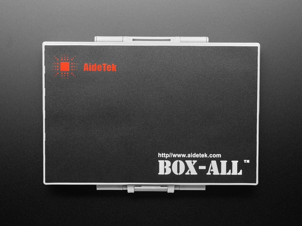 AideTek Box-All 144 Compartment SMD Component Storage Case - The Pi Hut