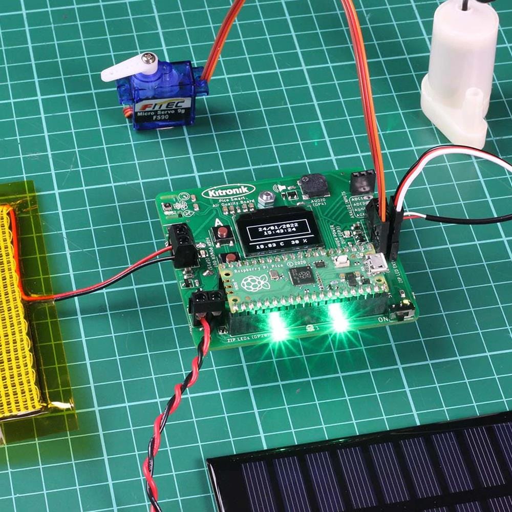 Air Quality Datalogging Board for Pico - The Pi Hut