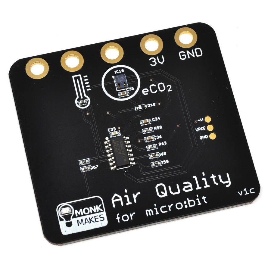 Air Quality Kit for micro:bit [Discontinued] - The Pi Hut