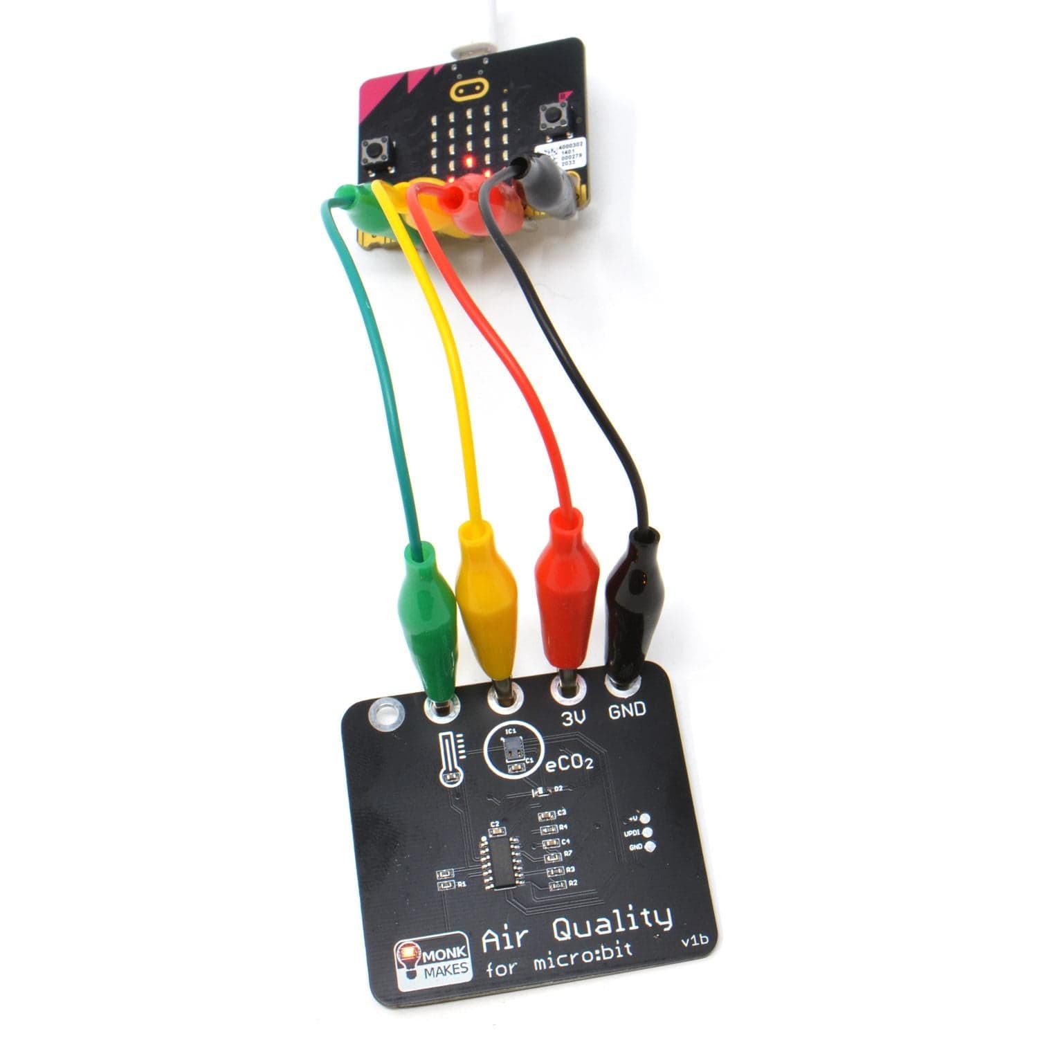 Air Quality Kit for micro:bit - The Pi Hut