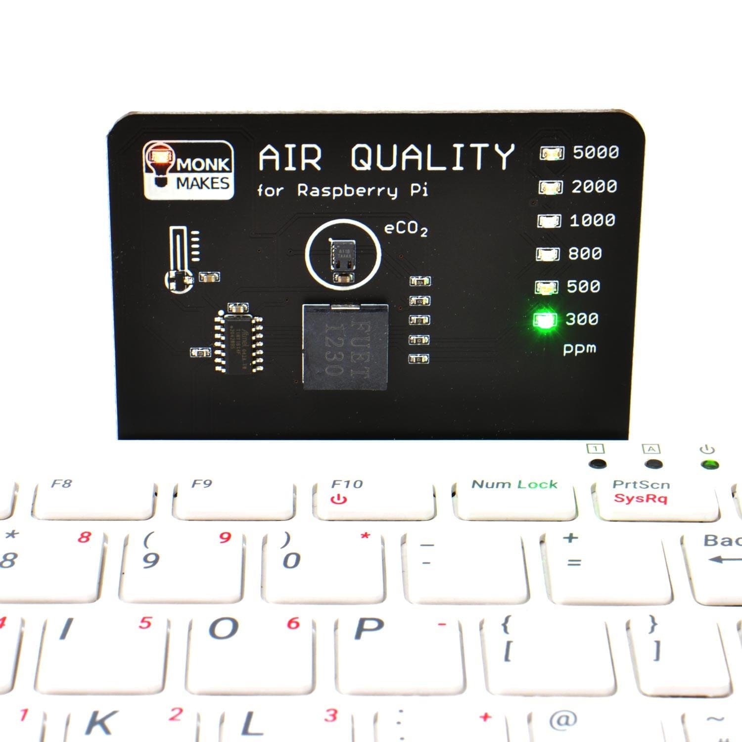 Air Quality Kit for Raspberry Pi 400 - The Pi Hut
