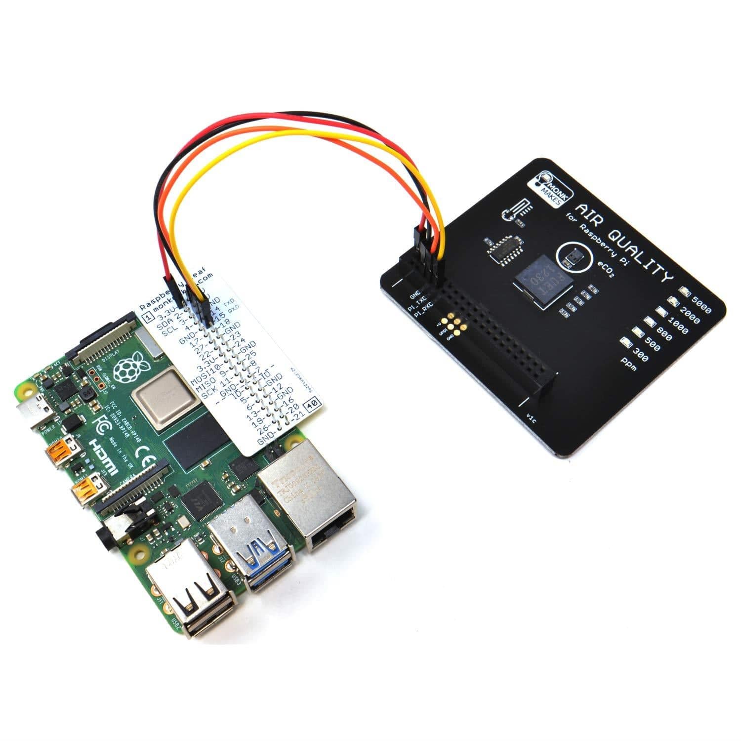 Air Quality Kit for Raspberry Pi 400 - The Pi Hut