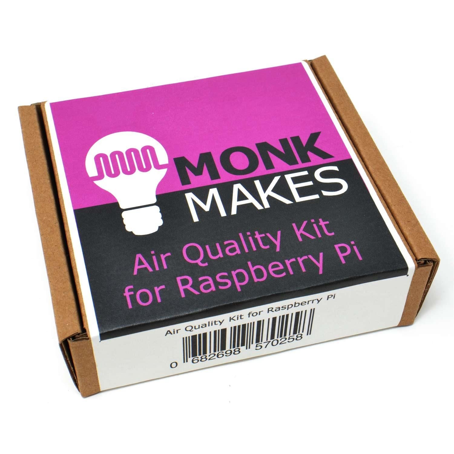 Air Quality Kit for Raspberry Pi 400 - The Pi Hut