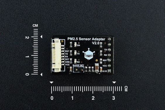 Air Quality Monitor (PM 2.5, Formaldehyde, Temperature & Humidity Sensor) - The Pi Hut