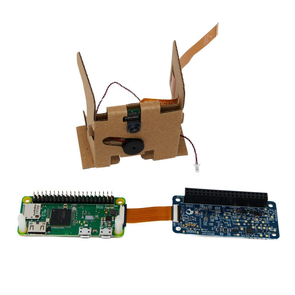 AIY Vision Kit (includes Raspberry Pi Zero WH) - The Pi Hut