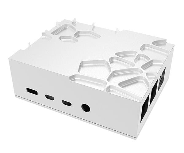 Akasa Gem Pro Fanless Raspberry Pi 4 Case - The Pi Hut